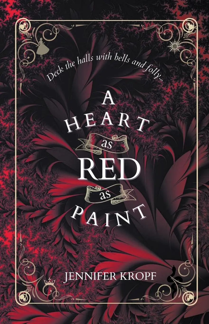 Cover: 9781990555220 | A Heart as Red as Paint | Jennifer Kropf | Taschenbuch | Englisch