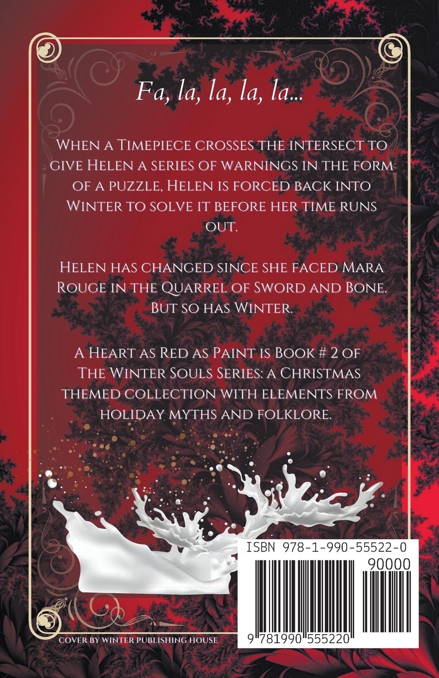 Rückseite: 9781990555220 | A Heart as Red as Paint | Jennifer Kropf | Taschenbuch | Englisch