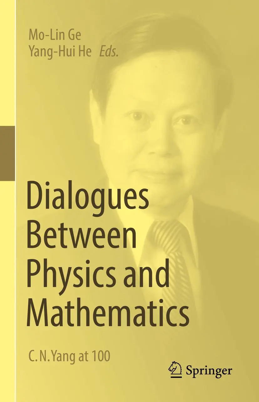 Cover: 9783031175220 | Dialogues Between Physics and Mathematics | C. N. Yang at 100 | Buch