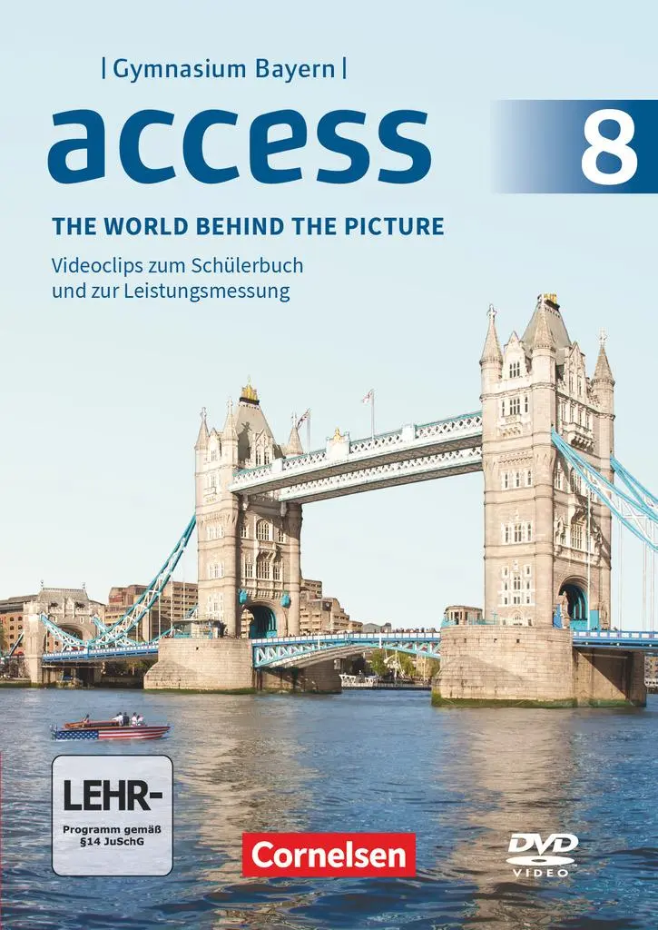 Cover: 9783060335220 | Access - Bayern 2017 - 8. Jahrgangsstufe | Harger | DVD | DVD | 2020