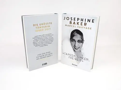 Bild: 9783150115220 | "Tanzen, Singen, Freiheit". Memoiren | Josephine Baker (u. a.) | Buch