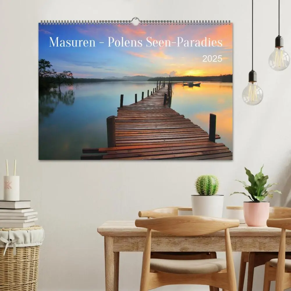 Bild: 9783383935220 | Masuren - Polens Seen-Paradies (Wandkalender 2025 DIN A2 quer),...