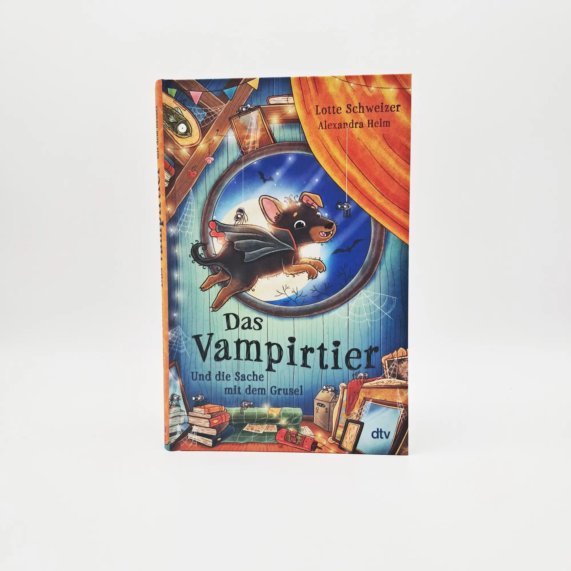 Bild: 9783423765220 | Das Vampirtier und die Sache mit dem Grusel | Lotte Schweizer | Buch