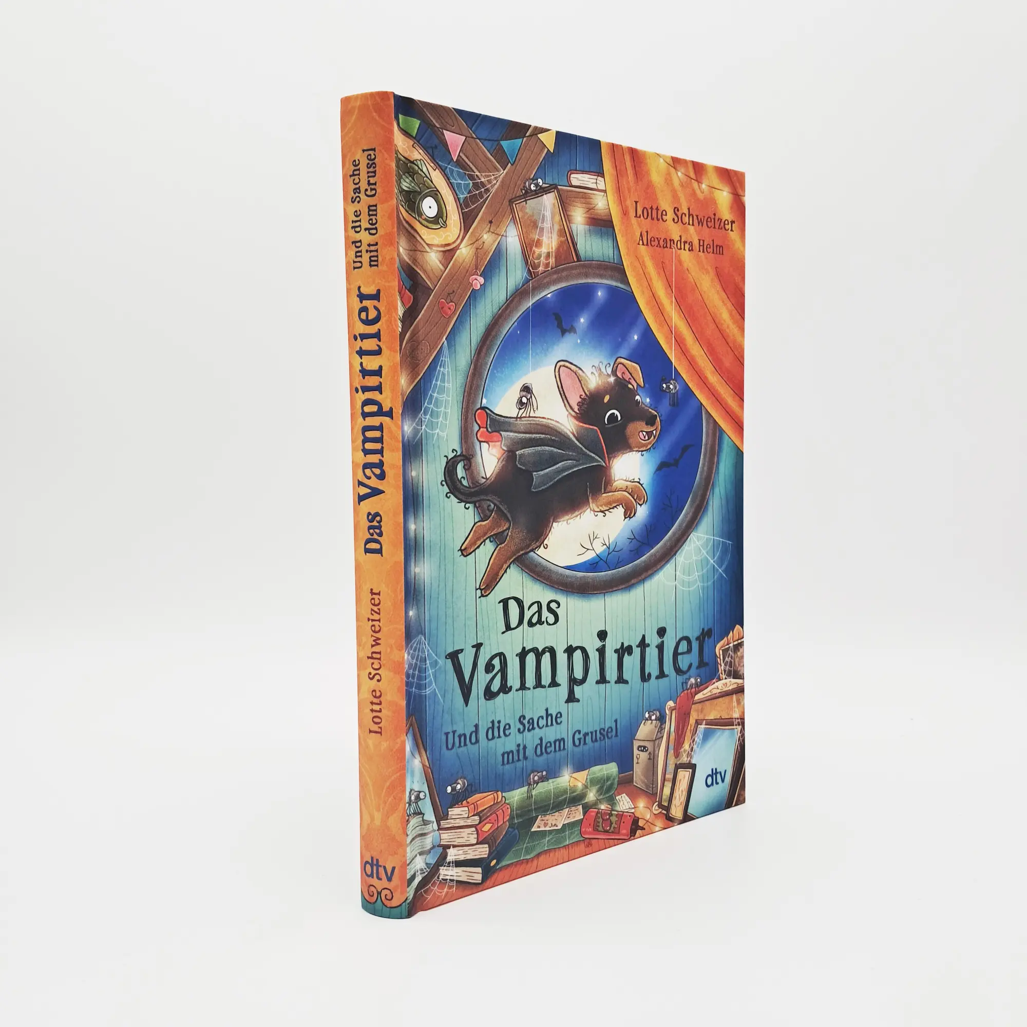 Bild: 9783423765220 | Das Vampirtier und die Sache mit dem Grusel | Lotte Schweizer | Buch