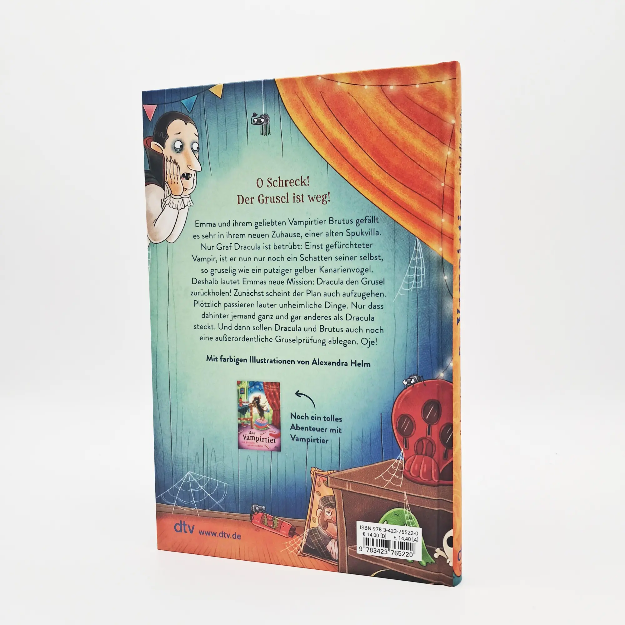 Bild: 9783423765220 | Das Vampirtier und die Sache mit dem Grusel | Lotte Schweizer | Buch