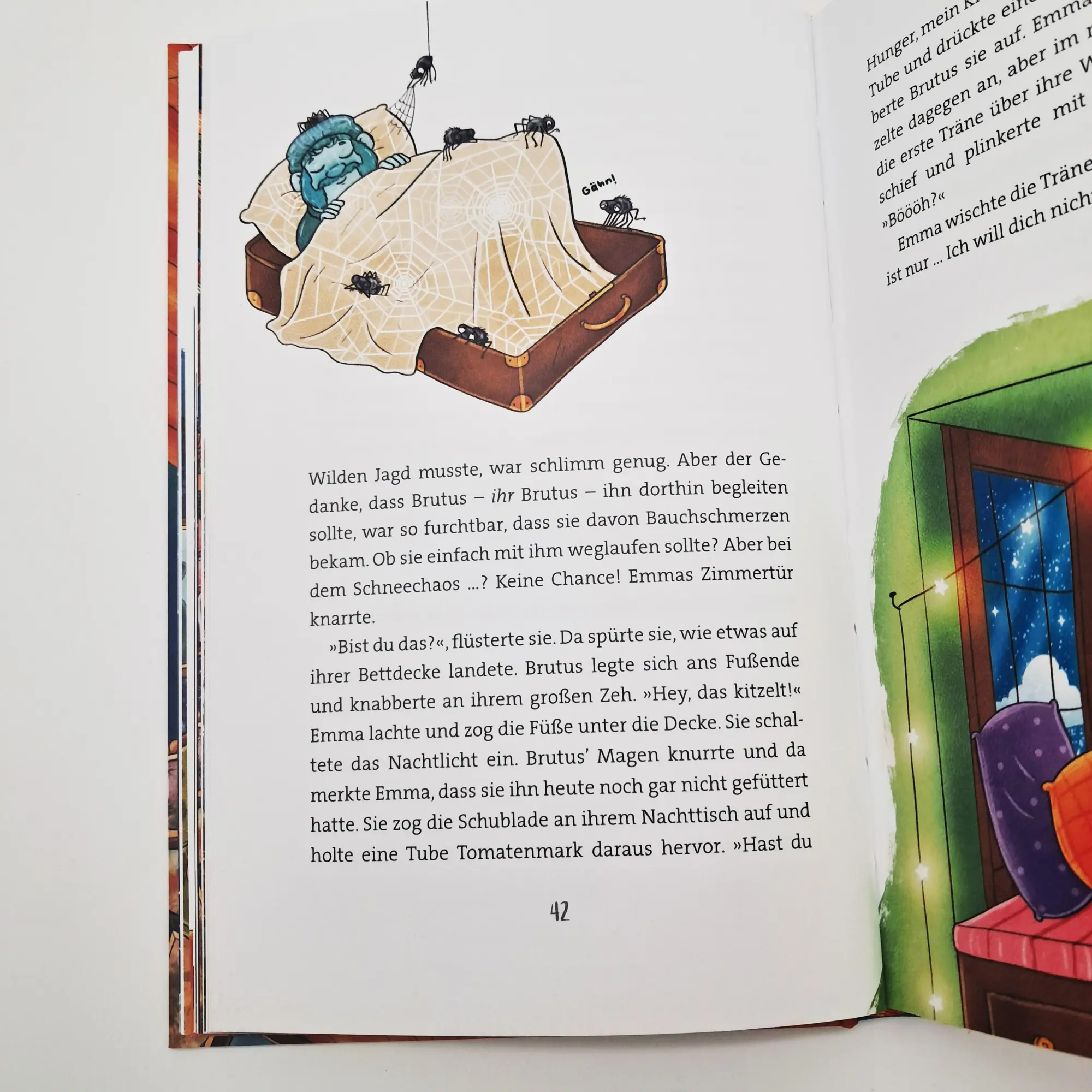 Bild: 9783423765220 | Das Vampirtier und die Sache mit dem Grusel | Lotte Schweizer | Buch
