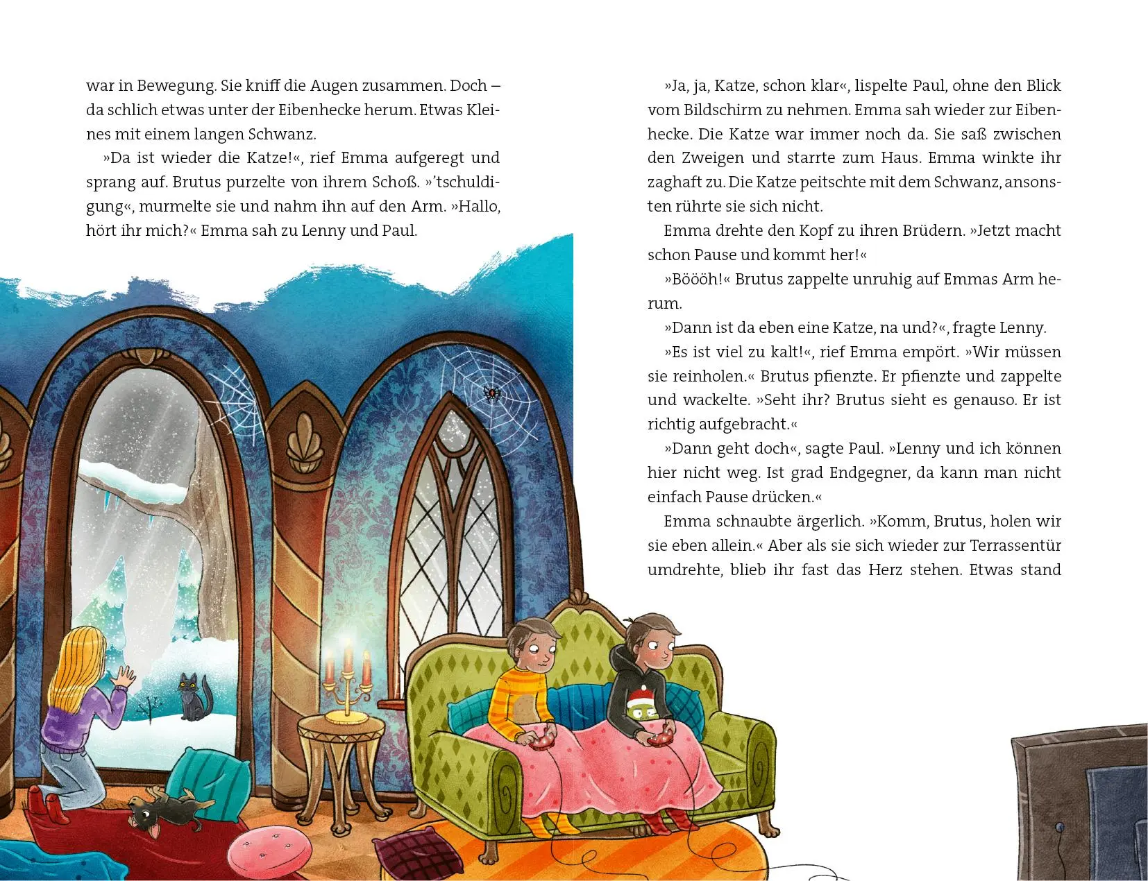 Bild: 9783423765220 | Das Vampirtier und die Sache mit dem Grusel | Lotte Schweizer | Buch