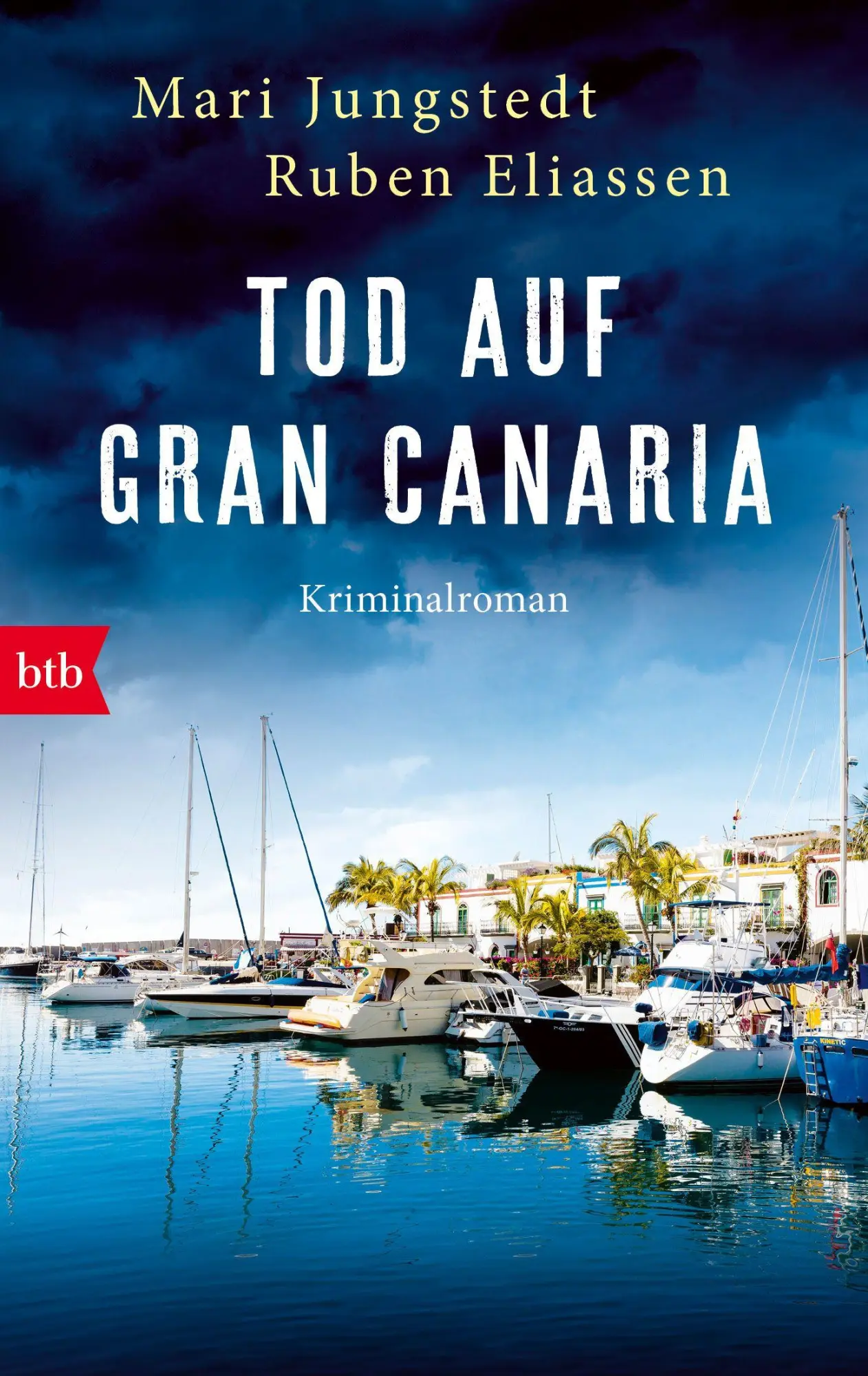 Cover: 9783442715220 | Tod auf Gran Canaria | Mari Jungstedt (u. a.) | Taschenbuch | 416 S.
