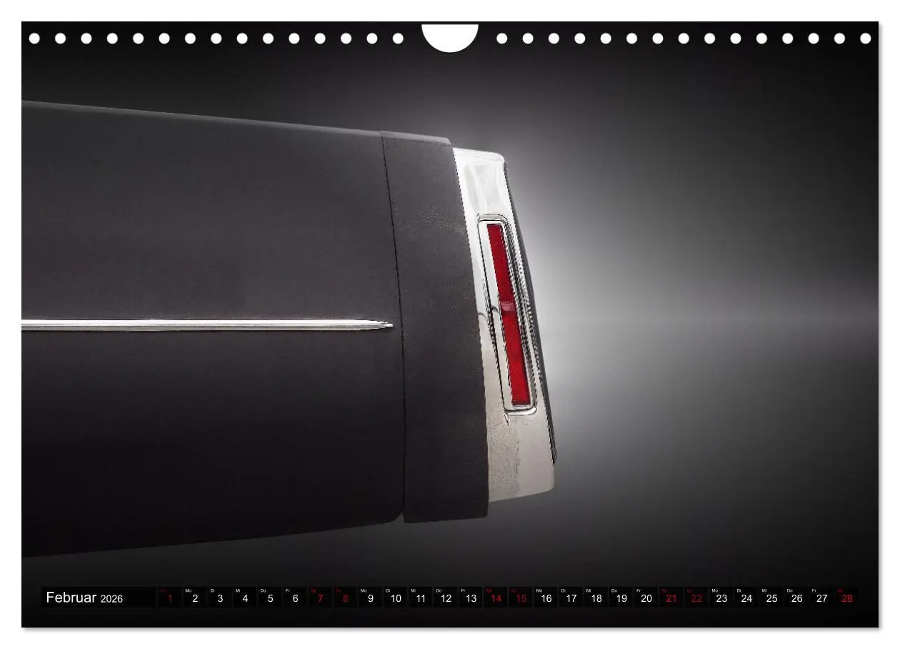 Bild: 9783457595220 | US Autoklassiker 1950er bis 1970er Details (Wandkalender 2026 DIN...