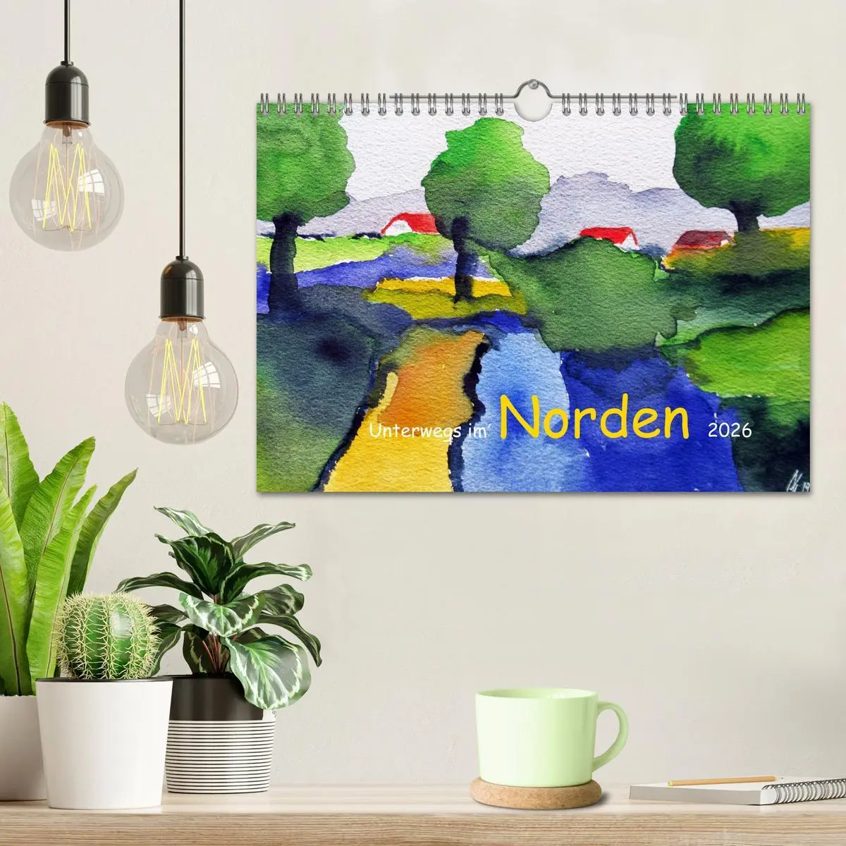 Bild: 9783457665220 | Unterwegs im Norden 2026 (Wandkalender 2026 DIN A4 quer), CALVENDO...