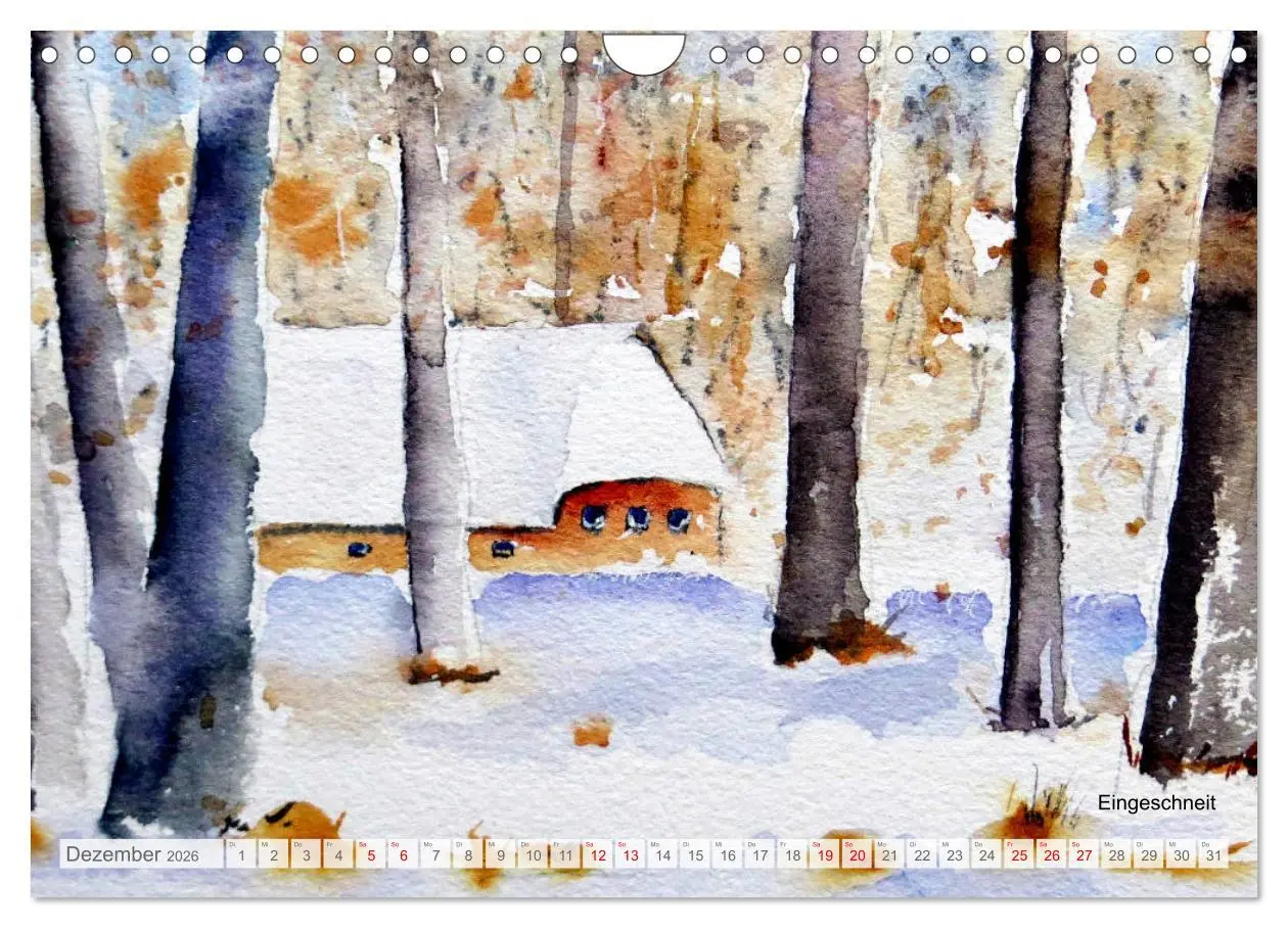 Bild: 9783457665220 | Unterwegs im Norden 2026 (Wandkalender 2026 DIN A4 quer), CALVENDO...