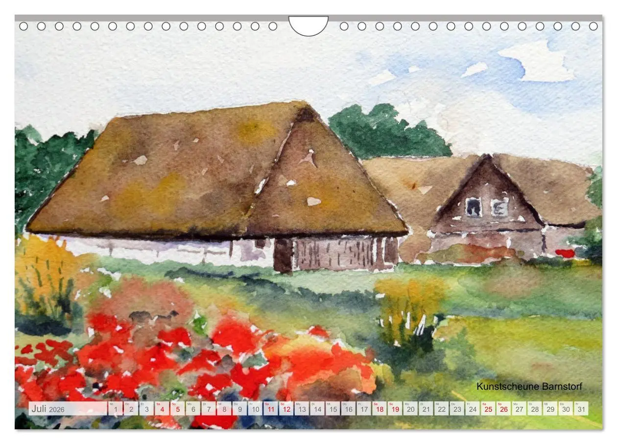 Bild: 9783457665220 | Unterwegs im Norden 2026 (Wandkalender 2026 DIN A4 quer), CALVENDO...