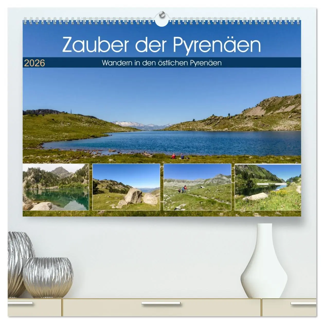 Cover: 9783457735220 | Zauber der Pyrenäen - Wandern in den östlichen Pyrenäen...