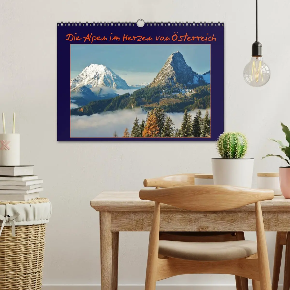 Bild: 9783457975220 | Die Alpen im Herzen von Österreich (Wandkalender 2026 DIN A3 quer),...