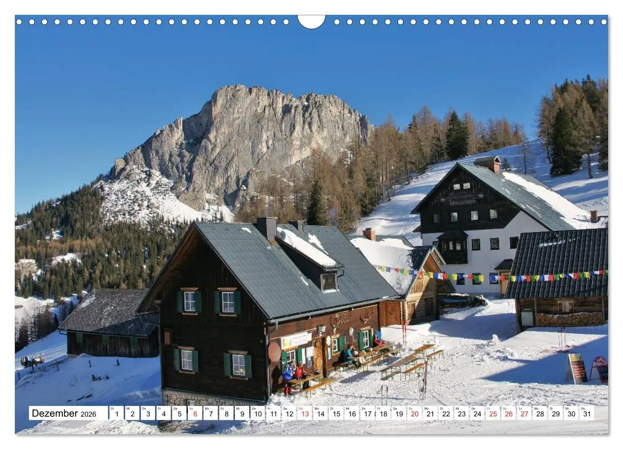 Bild: 9783457975220 | Die Alpen im Herzen von Österreich (Wandkalender 2026 DIN A3 quer),...