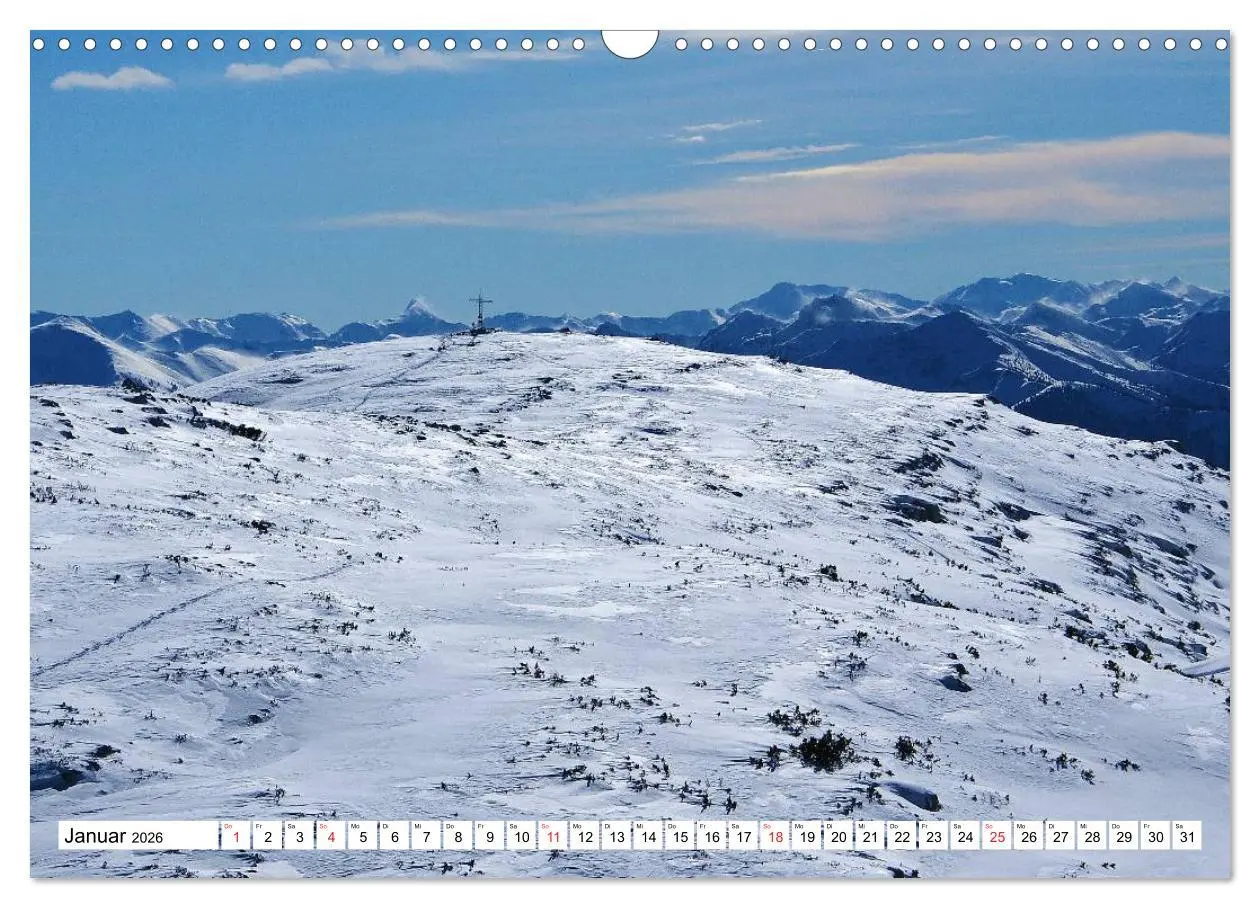 Bild: 9783457975220 | Die Alpen im Herzen von Österreich (Wandkalender 2026 DIN A3 quer),...