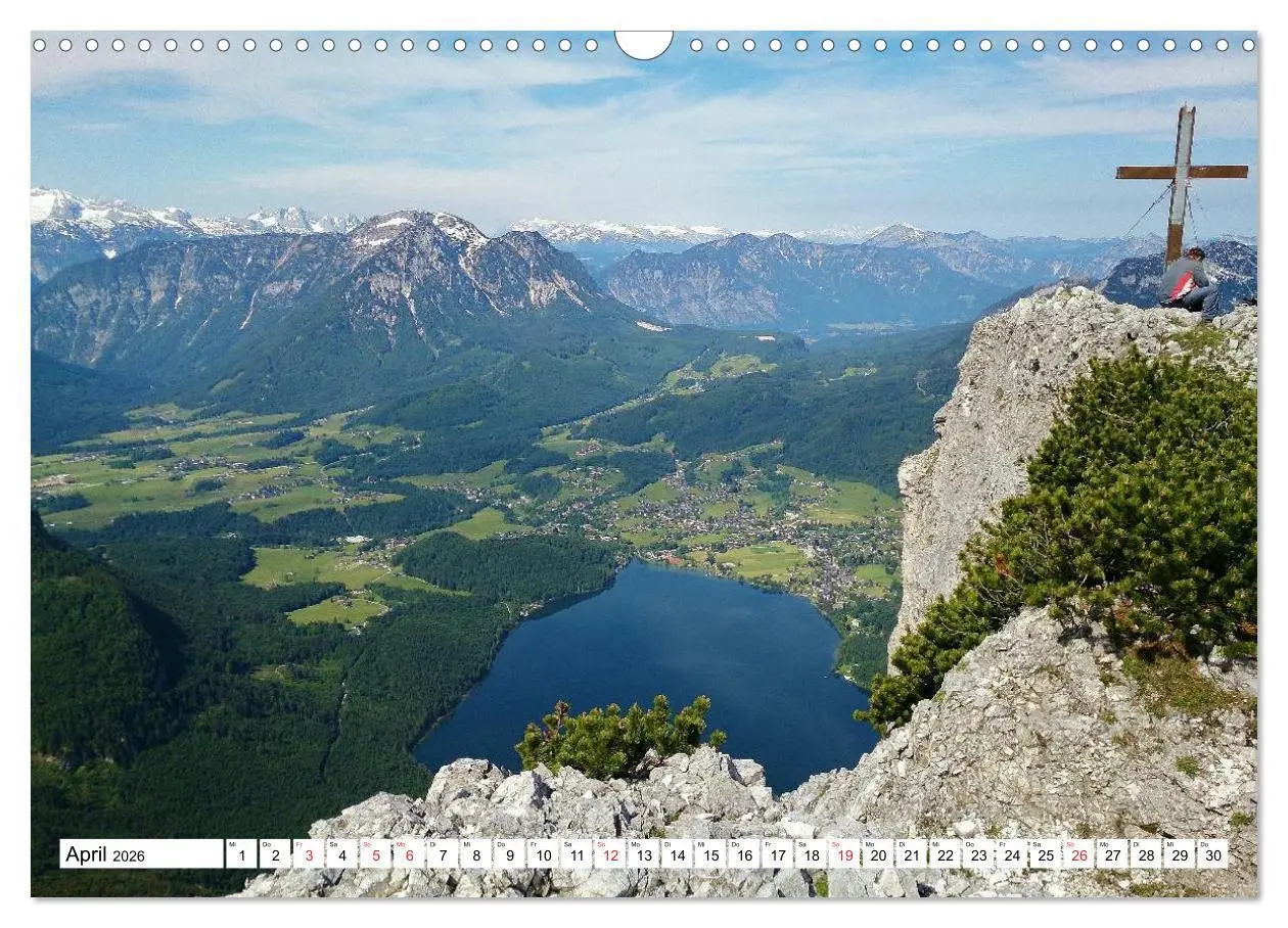 Bild: 9783457975220 | Die Alpen im Herzen von Österreich (Wandkalender 2026 DIN A3 quer),...