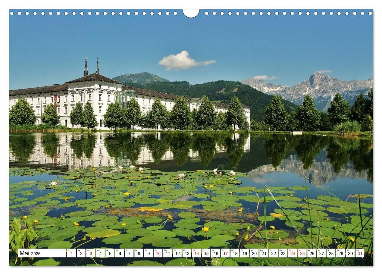 Bild: 9783457975220 | Die Alpen im Herzen von Österreich (Wandkalender 2026 DIN A3 quer),...