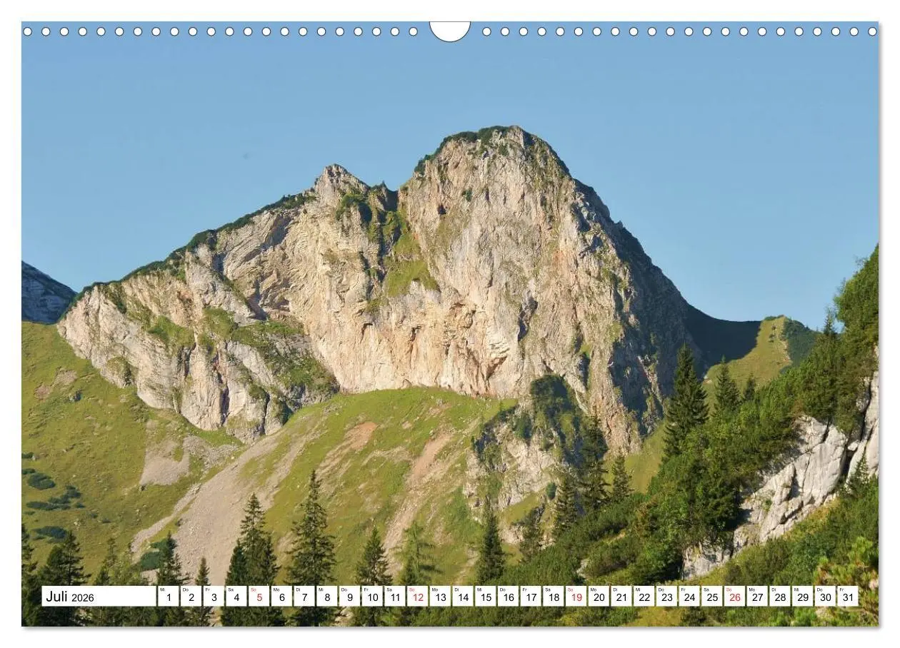 Bild: 9783457975220 | Die Alpen im Herzen von Österreich (Wandkalender 2026 DIN A3 quer),...