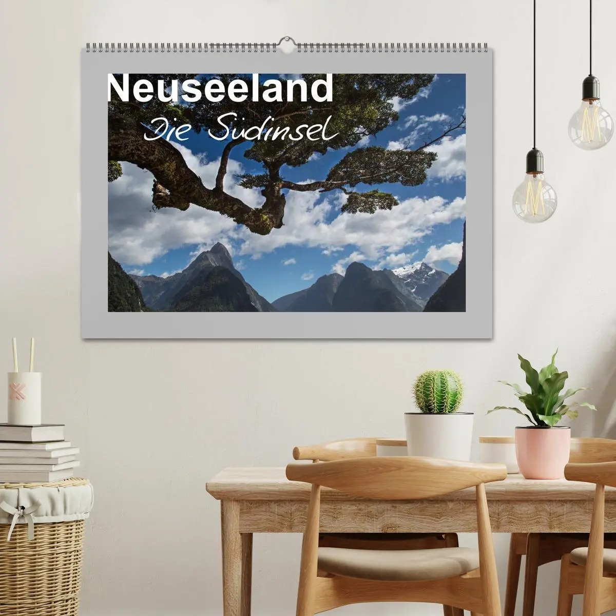 Bild: 9783516065220 | Neuseeland - Die Südinsel (Wandkalender 2026 DIN A2 quer), CALVENDO...