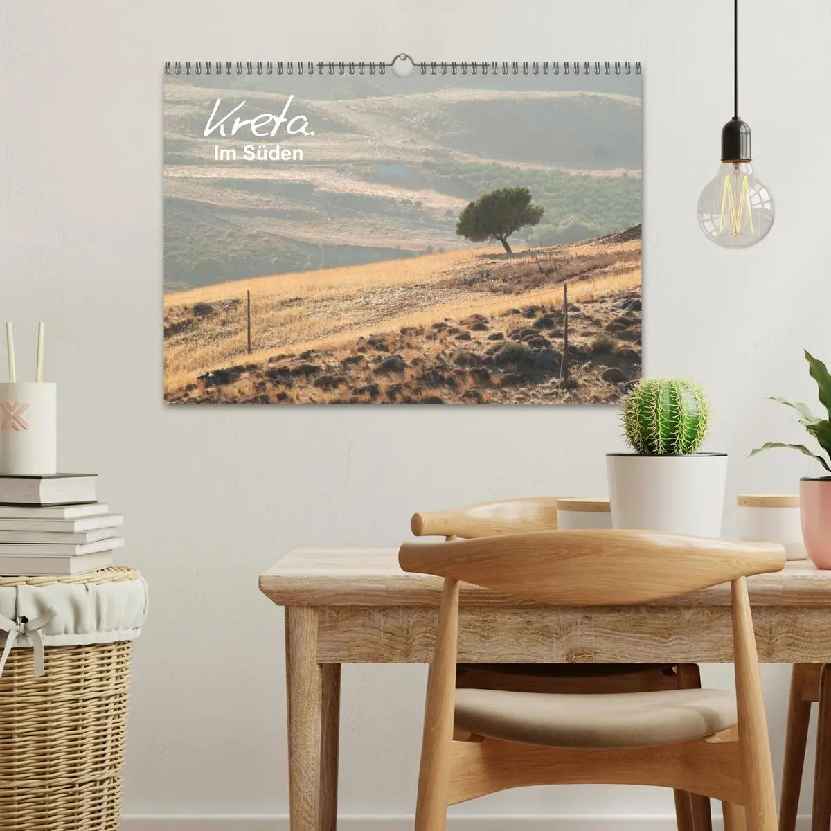 Bild: 9783516205220 | Kreta. Im Süden (Wandkalender 2026 DIN A3 quer), CALVENDO...