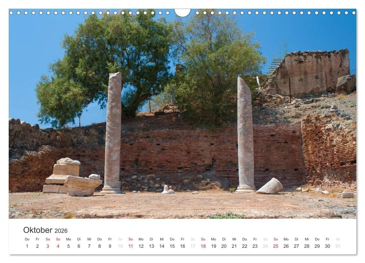 Bild: 9783516205220 | Kreta. Im Süden (Wandkalender 2026 DIN A3 quer), CALVENDO...