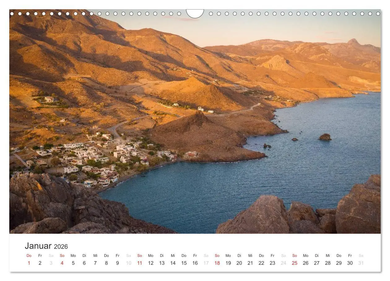 Bild: 9783516205220 | Kreta. Im Süden (Wandkalender 2026 DIN A3 quer), CALVENDO...