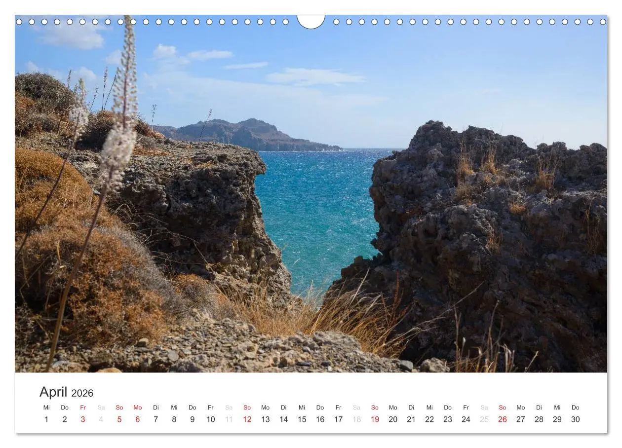 Bild: 9783516205220 | Kreta. Im Süden (Wandkalender 2026 DIN A3 quer), CALVENDO...