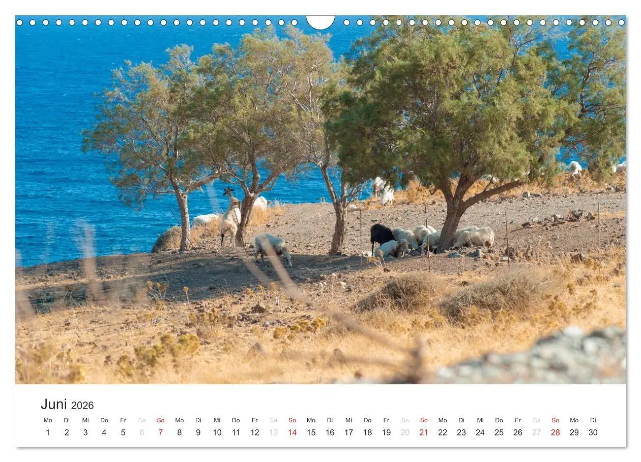 Bild: 9783516205220 | Kreta. Im Süden (Wandkalender 2026 DIN A3 quer), CALVENDO...