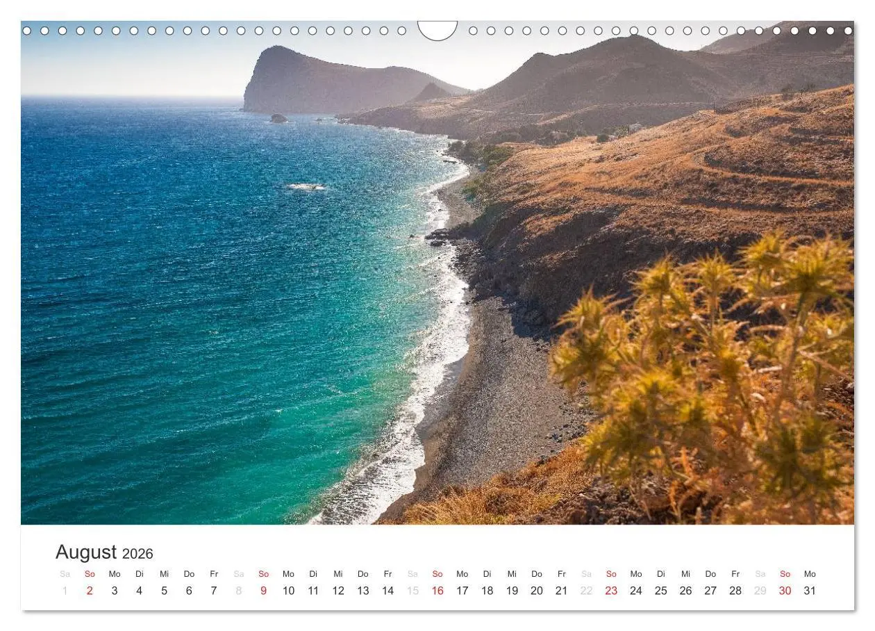 Bild: 9783516205220 | Kreta. Im Süden (Wandkalender 2026 DIN A3 quer), CALVENDO...