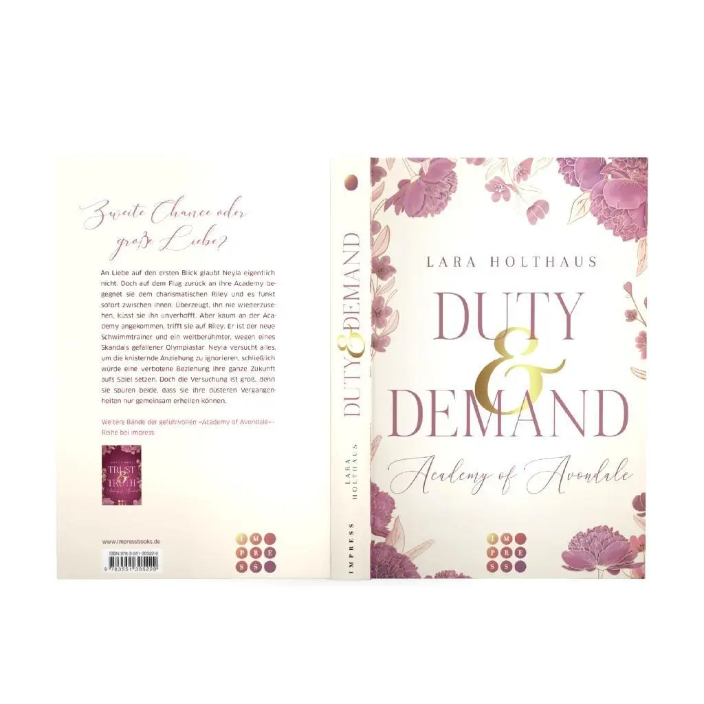 Bild: 9783551305220 | Duty &amp; Demand (Academy of Avondale 2) | Lara Holthaus | Taschenbuch