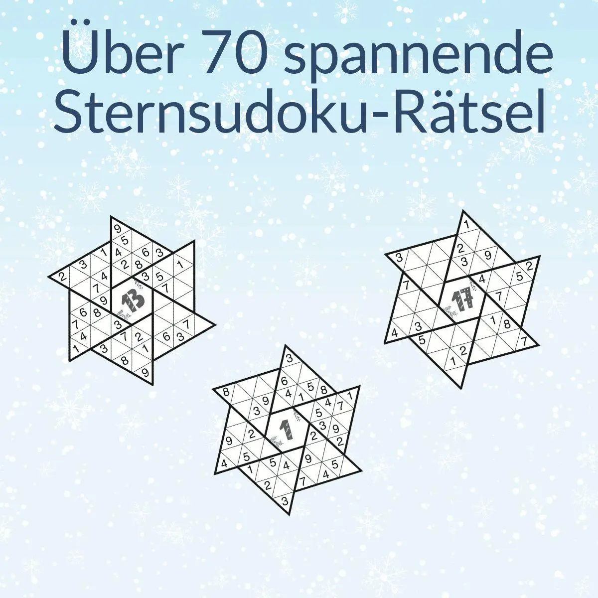 Bild: 9783735855220 | 24 DAYS RÄTSELADVENTSKALENDER - Sternsudoku | Frechverlag | Buch