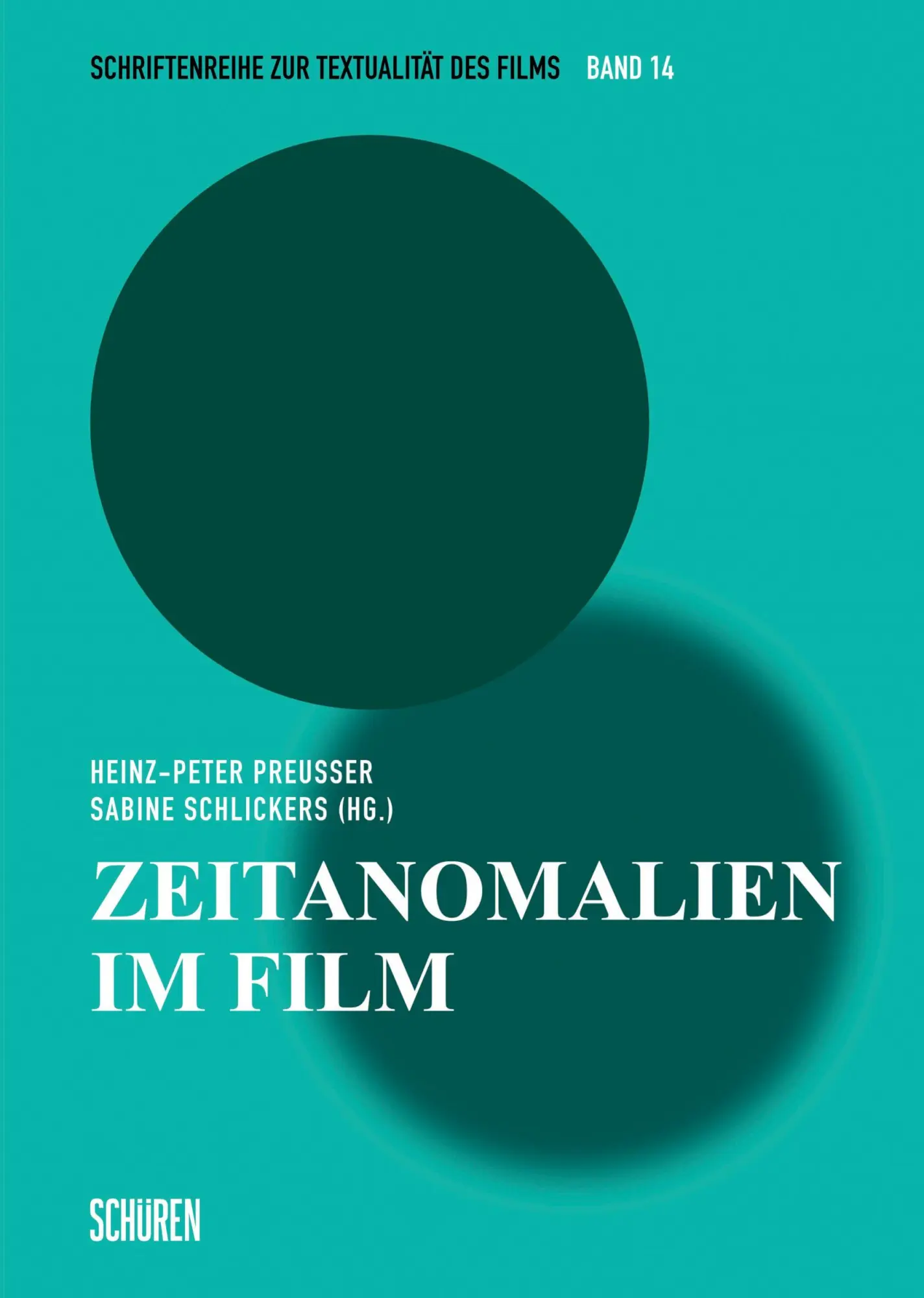 Cover: 9783741005220 | Zeitanomalien im Film | Heinz-Peter Preußer (u. a.) | Taschenbuch