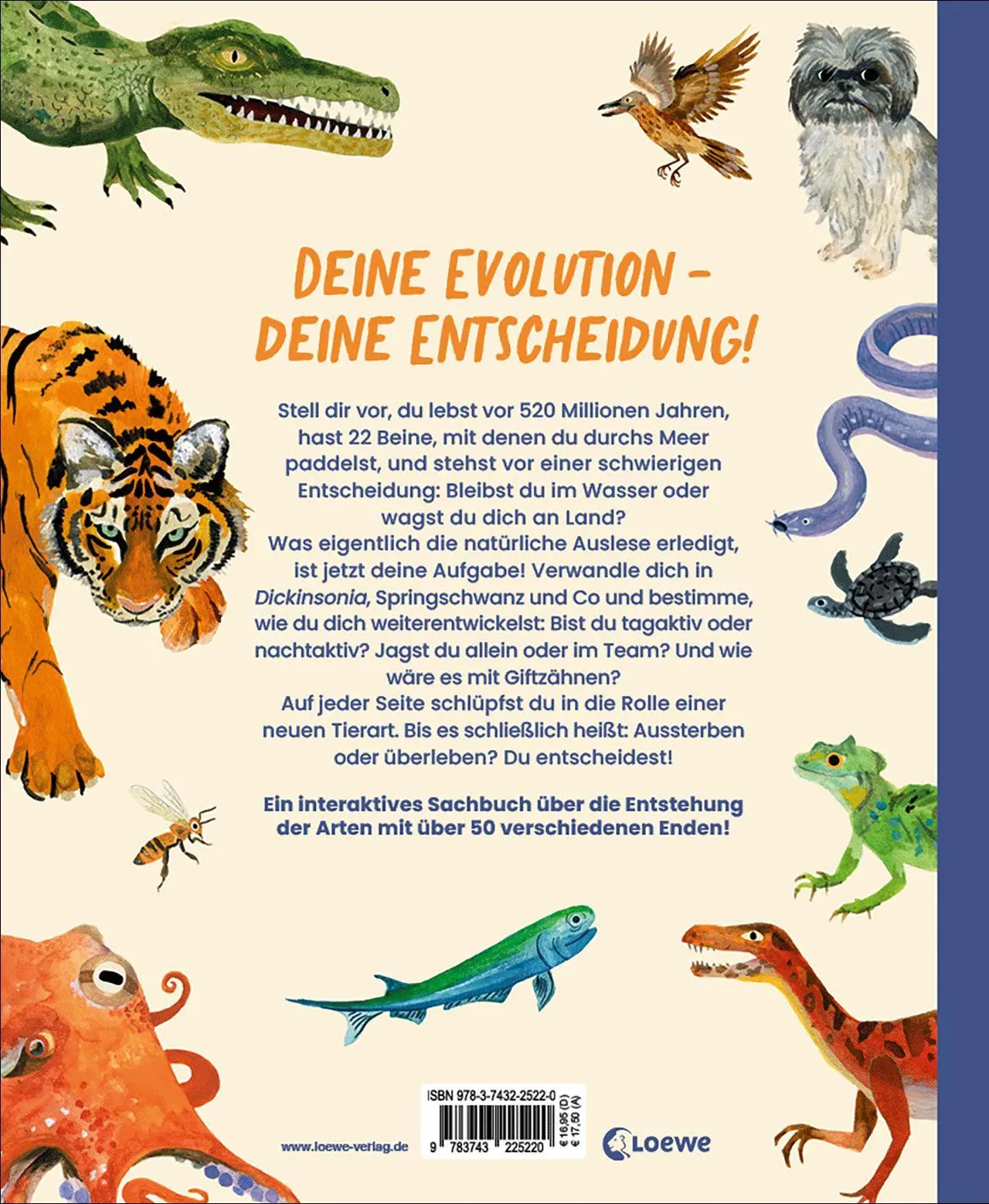 Bild: 9783743225220 | Evolution - Aussterben oder überleben? Du entscheidest! | Jules Howard