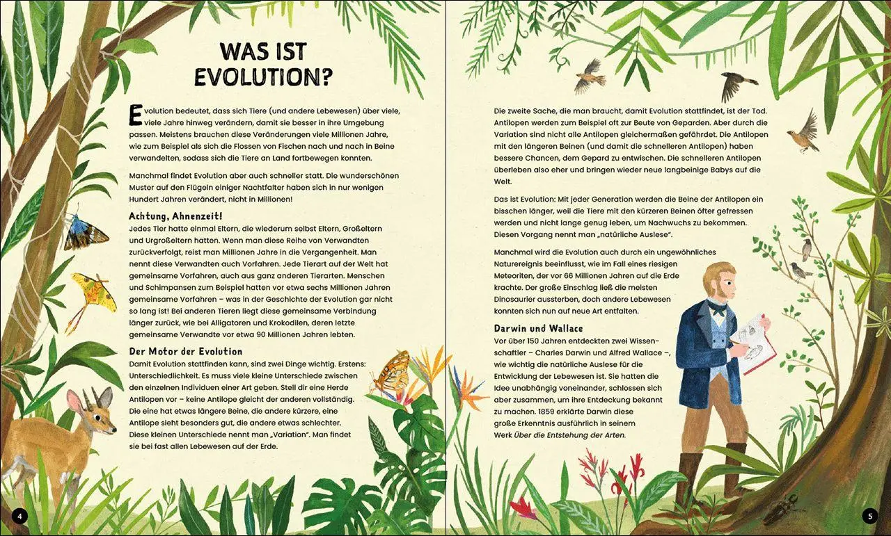 Bild: 9783743225220 | Evolution - Aussterben oder überleben? Du entscheidest! | Jules Howard