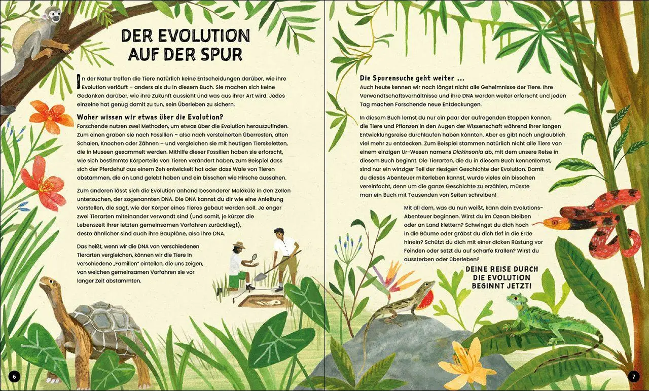 Bild: 9783743225220 | Evolution - Aussterben oder überleben? Du entscheidest! | Jules Howard