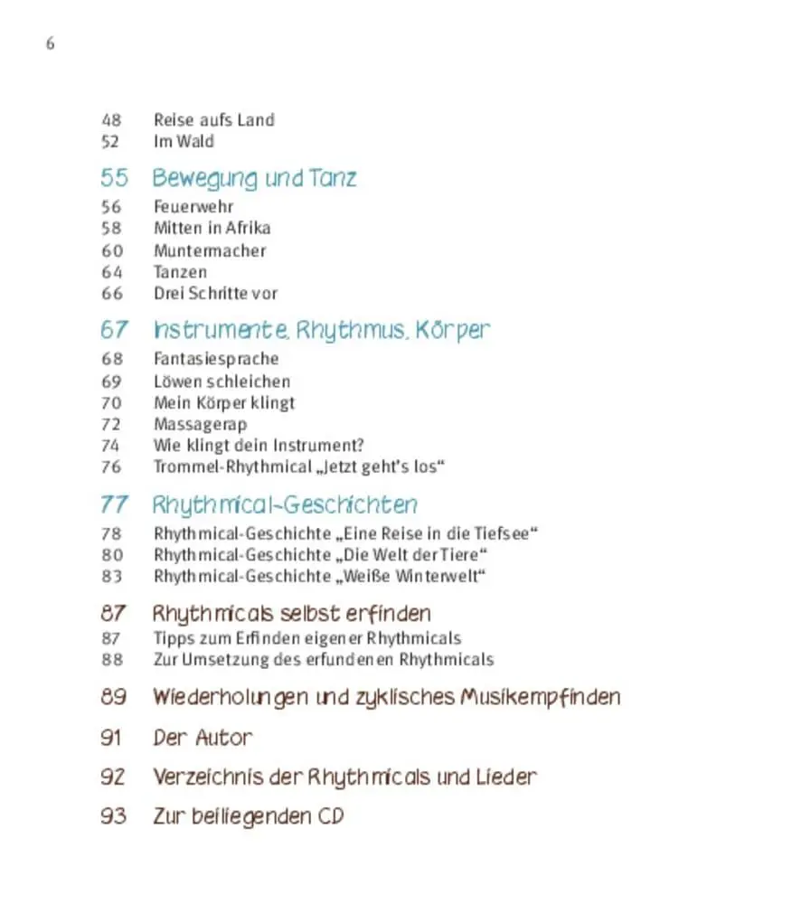 Bild: 9783769825220 | Das Rhythmical-Buch, m. Audio-CD | Christoph Studer | Bundle | Deutsch