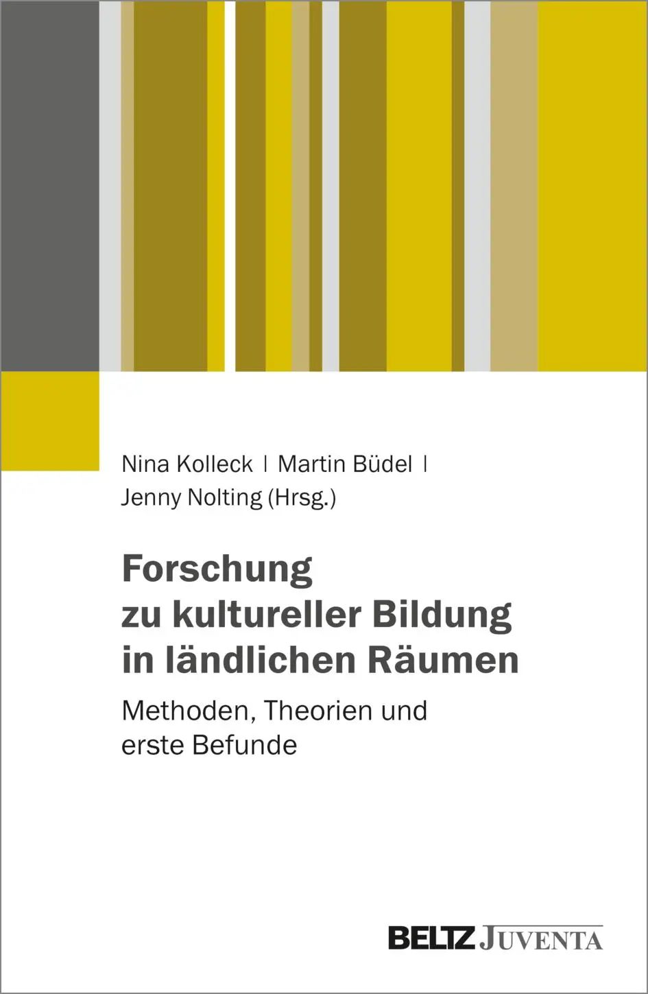 Cover: 9783779965220 | Forschung zu kultureller Bildung in ländlichen Räumen | Büdel (u. a.)