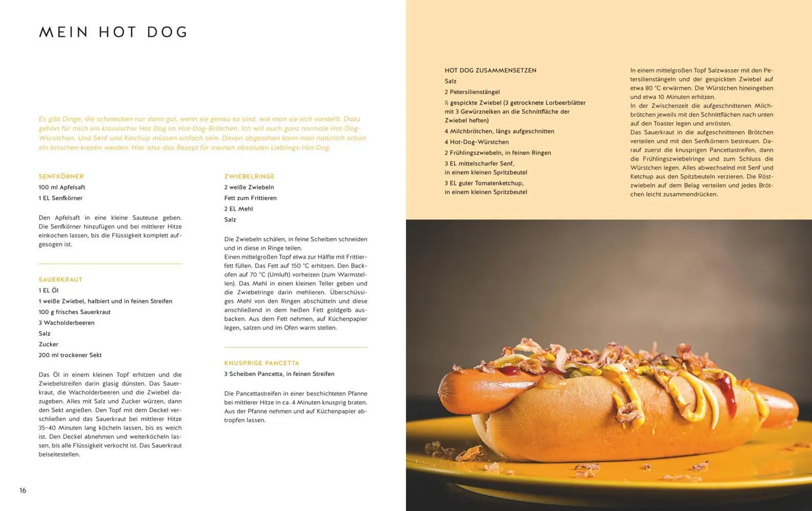 Bild: 9783833865220 | Ein Hot Dog und zwei Sterne | Brillant kochen auf jedem Niveau | Buch