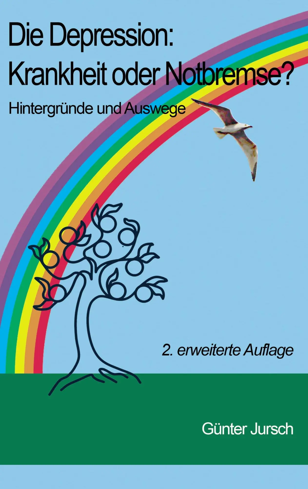 Cover: 9783842395220 | Die Depression: Krankheit oder Notbremse? | Günter Jursch | Buch