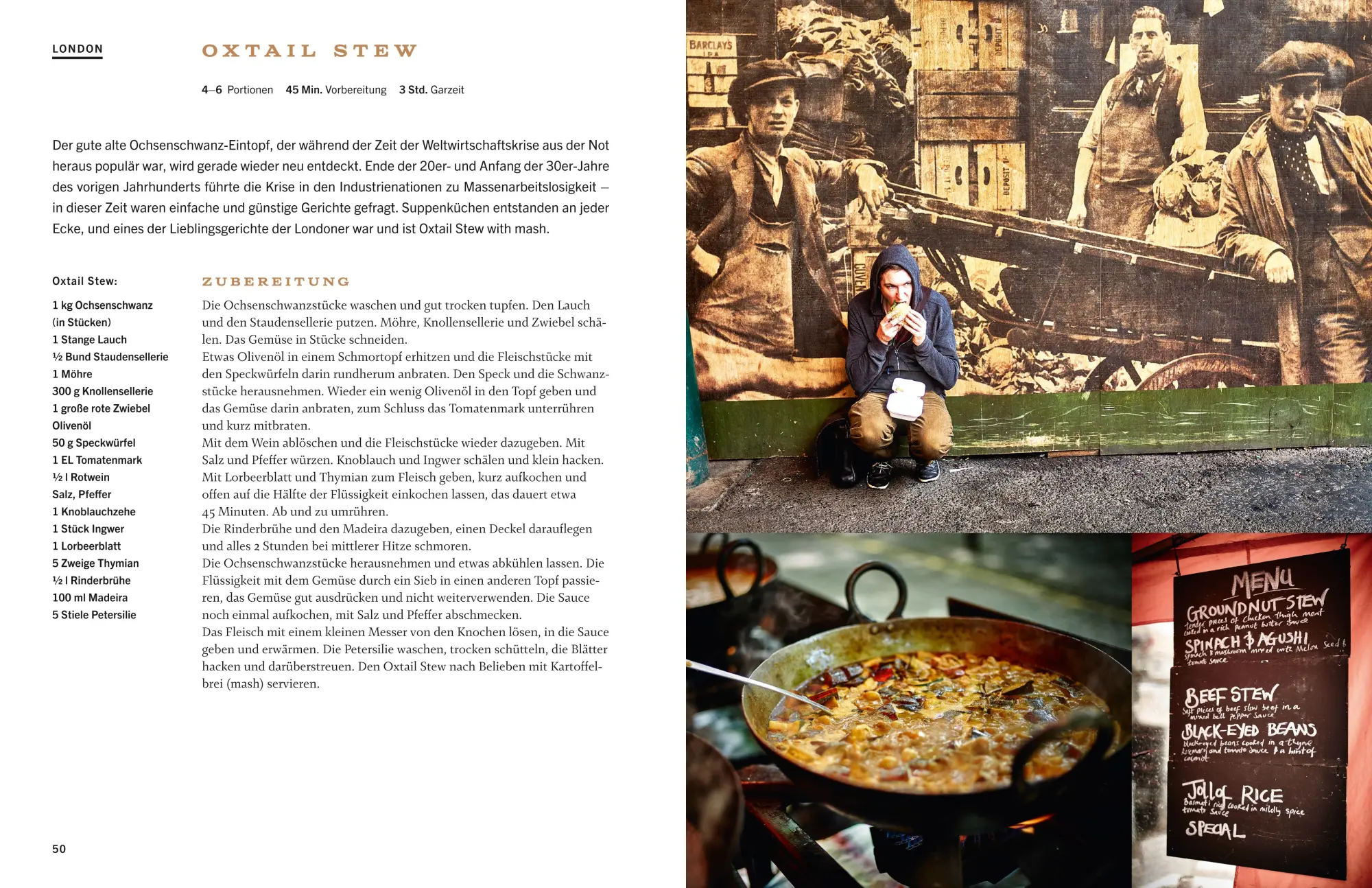 Bild: 9783898835220 | Eat on the Street | 80 Rezepte aus aller Welt | Jutta Mennerich | Buch