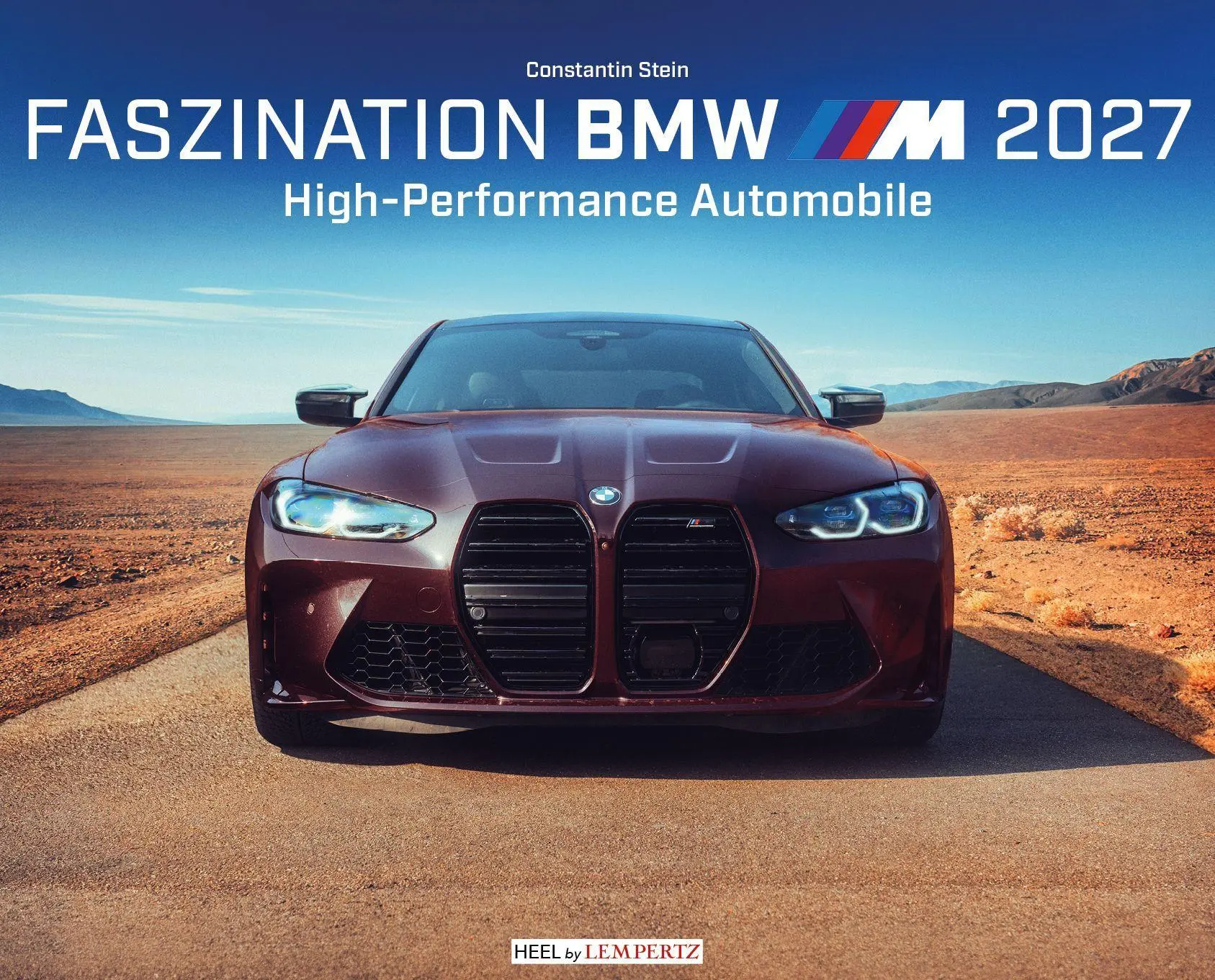 Cover: 9783960585220 | Faszination BMW M Kalender 2027 | Constantin Stein | Kalender | 14 S.