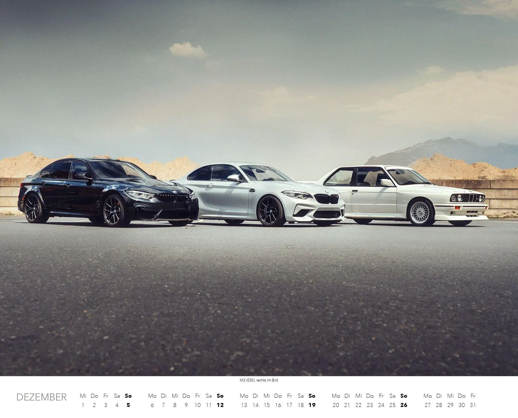 Bild: 9783960585220 | Faszination BMW M Kalender 2027 | Constantin Stein | Kalender | 14 S.