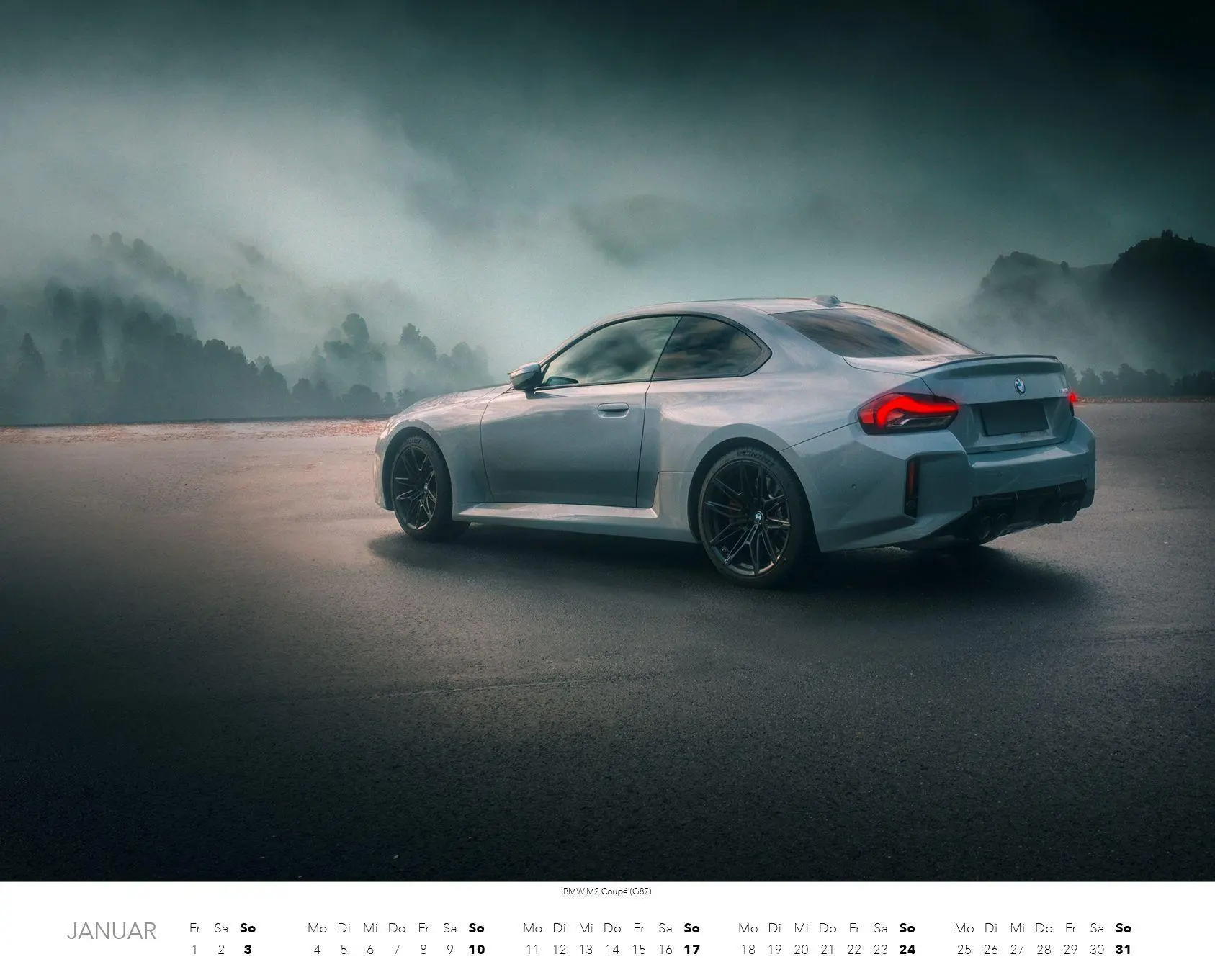 Bild: 9783960585220 | Faszination BMW M Kalender 2027 | Constantin Stein | Kalender | 14 S.