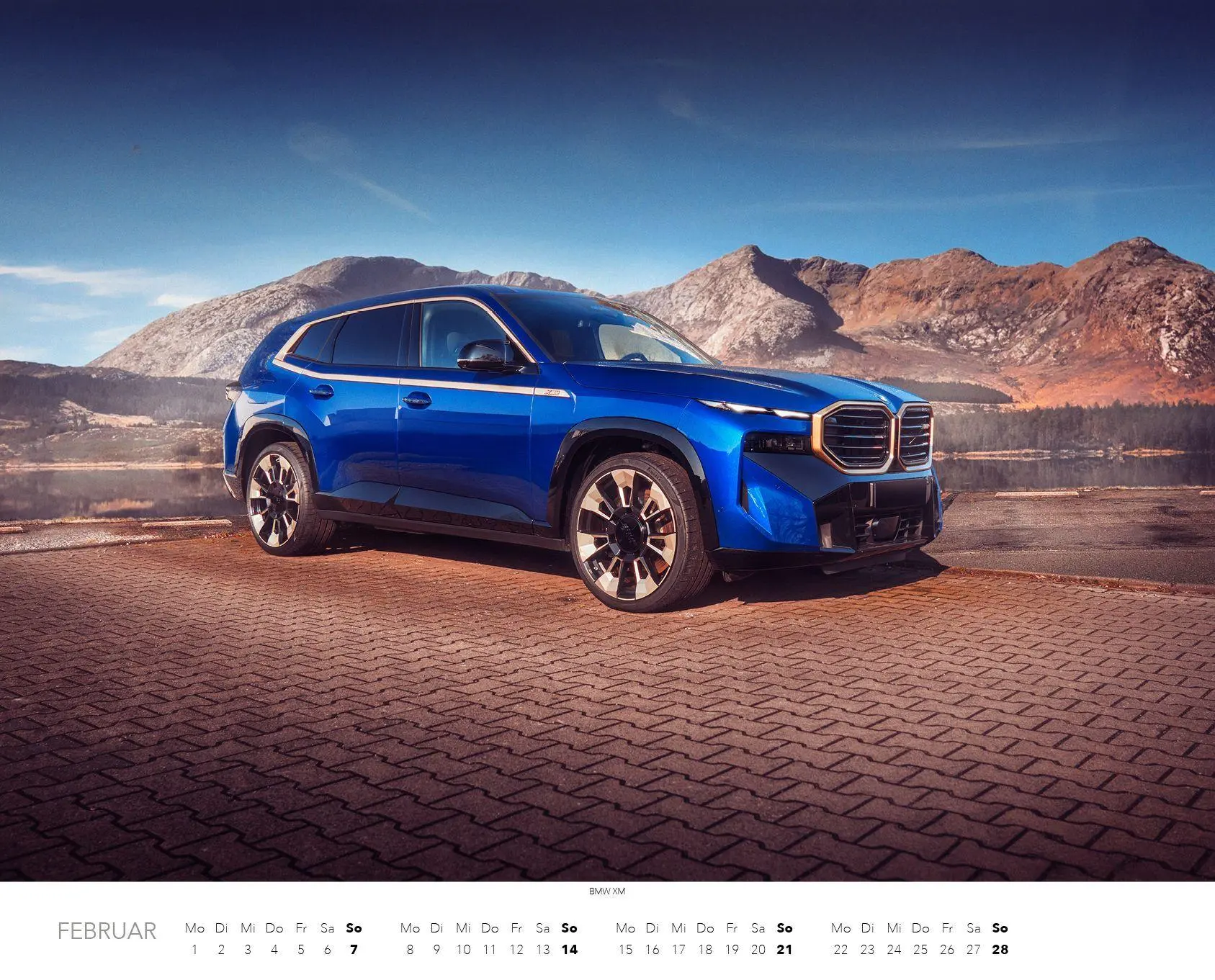 Bild: 9783960585220 | Faszination BMW M Kalender 2027 | Constantin Stein | Kalender | 14 S.