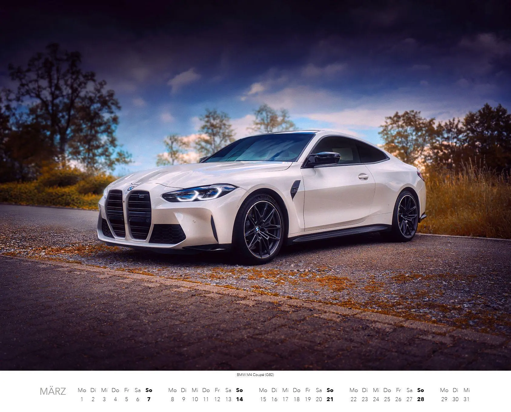 Bild: 9783960585220 | Faszination BMW M Kalender 2027 | Constantin Stein | Kalender | 14 S.