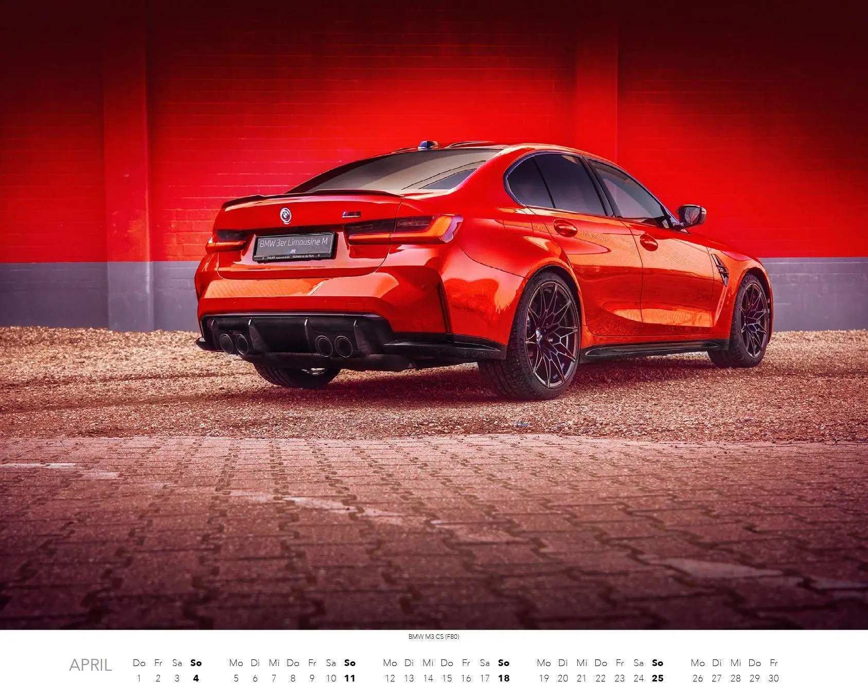 Bild: 9783960585220 | Faszination BMW M Kalender 2027 | Constantin Stein | Kalender | 14 S.