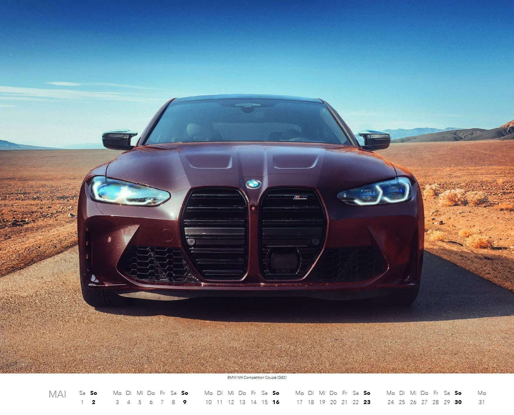 Bild: 9783960585220 | Faszination BMW M Kalender 2027 | Constantin Stein | Kalender | 14 S.