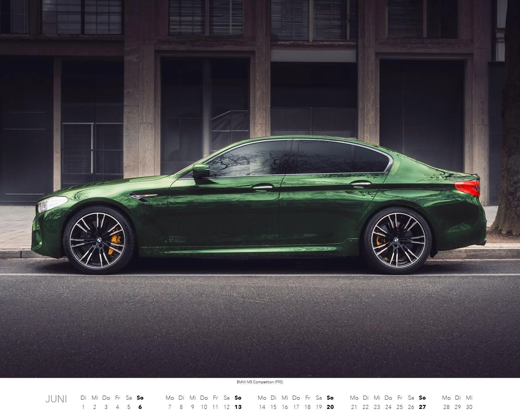 Bild: 9783960585220 | Faszination BMW M Kalender 2027 | Constantin Stein | Kalender | 14 S.