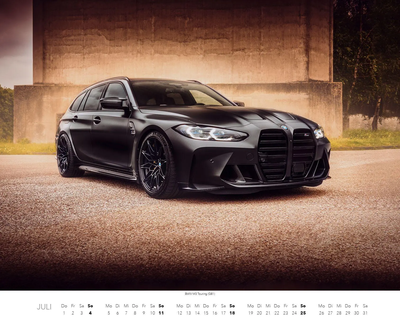 Bild: 9783960585220 | Faszination BMW M Kalender 2027 | Constantin Stein | Kalender | 14 S.